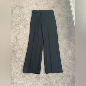 Banana Republic Lido Wife-Leg Italian Wool Trousers